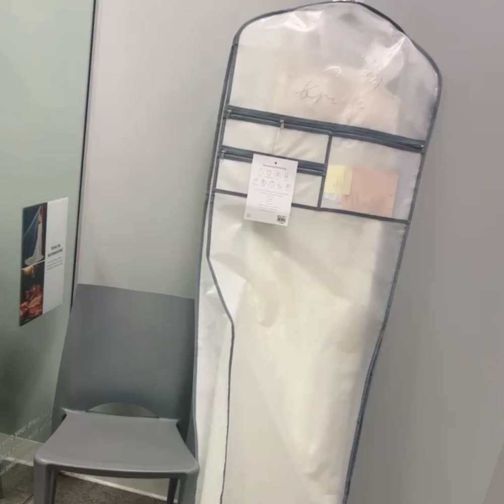 Bridal bag  for wedding dress